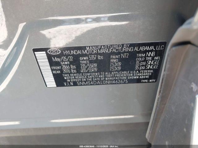 Hyundai SANTA FE Limited Image 14