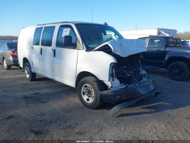 Chevrolet Express Work Van Image 1