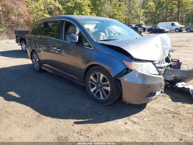 Salvage Honda Odyssey