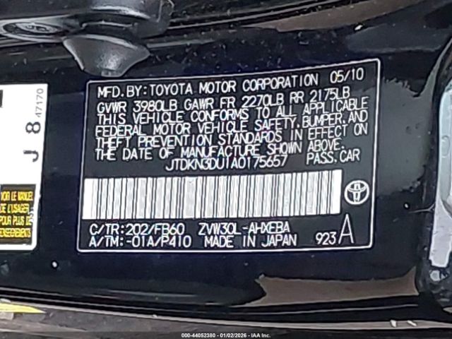 Toyota Prius Ii Image 3