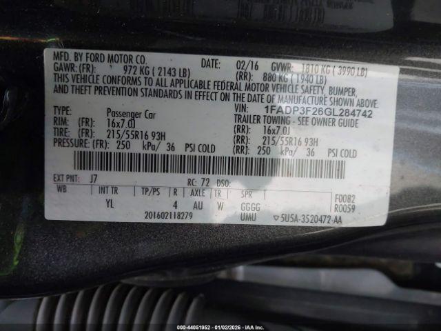 Ford Focus Se Image 5