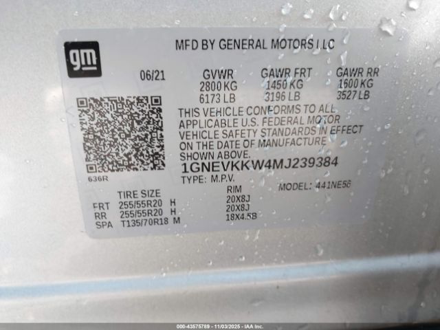 Chevrolet Traverse Awd Premier Image 5