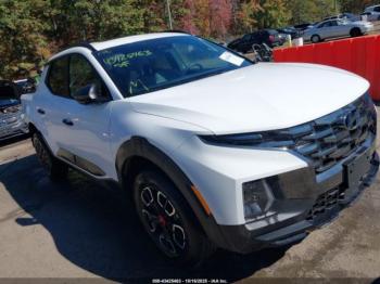  Salvage Hyundai SANTA CRUZ