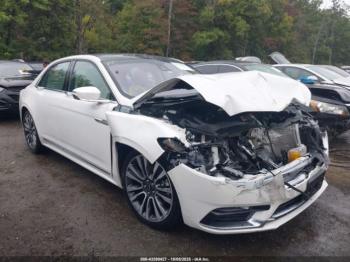  Salvage Lincoln Continental