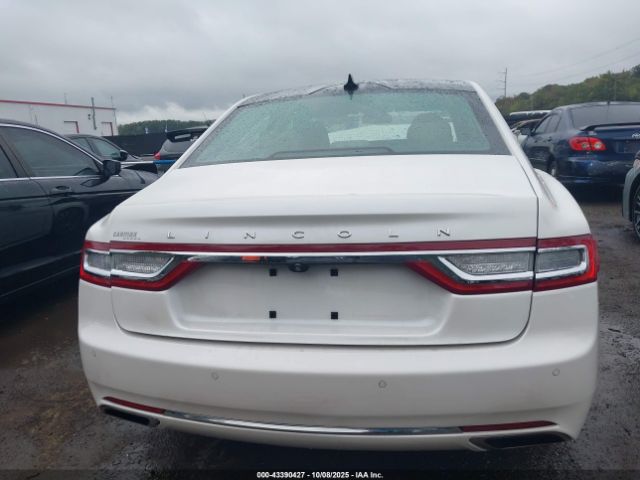 Lincoln Continental Reserve Image 16