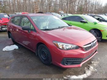  Salvage Subaru Impreza