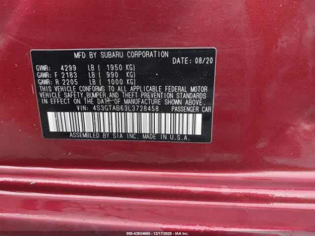 Subaru Impreza 5-door Image 15