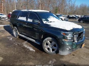 Salvage Chevrolet Tahoe