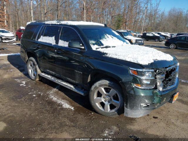  Salvage Chevrolet Tahoe