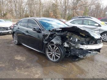  Salvage Acura TLX