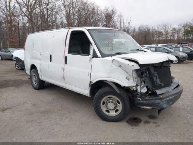 Chevrolet Express Work Van Image 1
