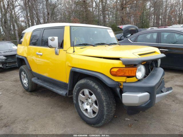  Salvage Toyota FJ Cruiser
