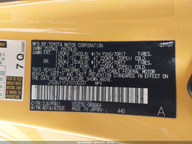 Toyota FJ Cruiser Image 8