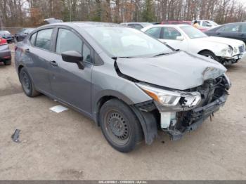 Salvage Nissan Versa