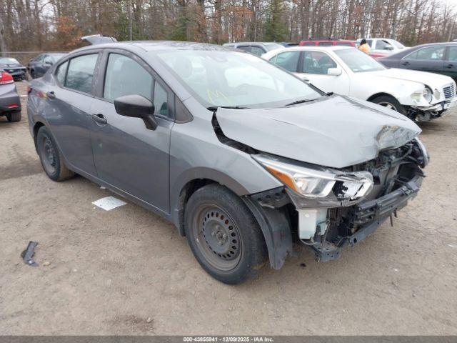  Salvage Nissan Versa