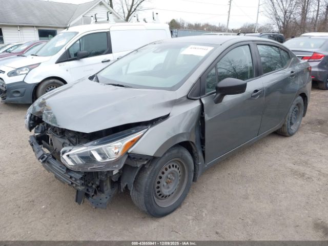 Nissan Versa S Xtronic Cvt Image 10