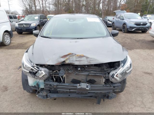 Nissan Versa S Xtronic Cvt Image 4