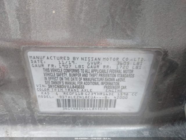 Nissan Versa S Xtronic Cvt Image 7