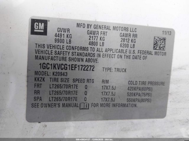 Chevrolet Silverado 2500 Work Truck Image 3