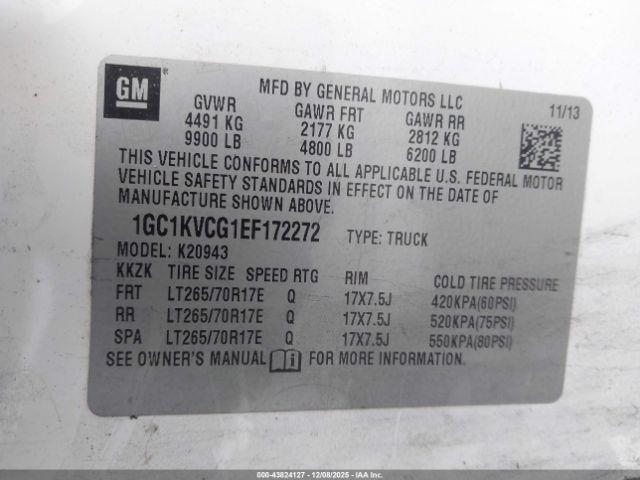 Chevrolet Silverado 2500 Work Truck Image 3