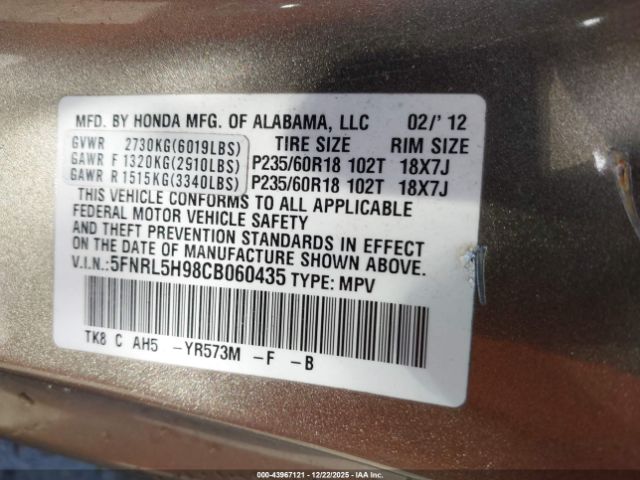 Honda Odyssey Image 7