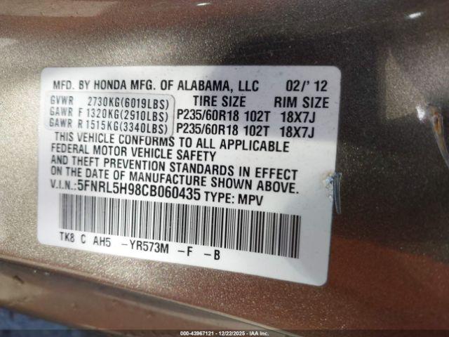 Honda Odyssey Image 7