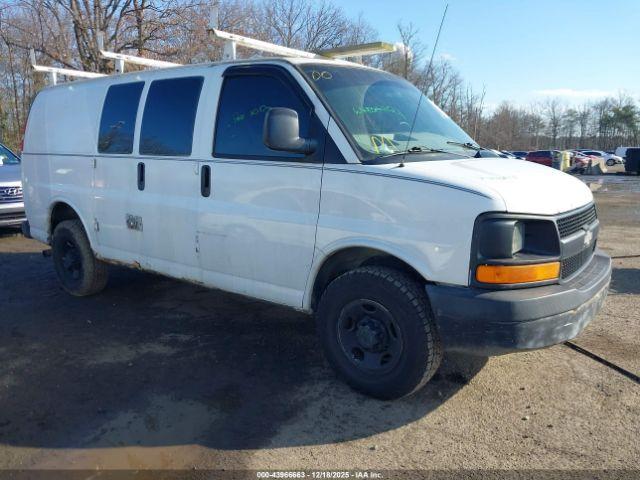  Salvage Chevrolet Express