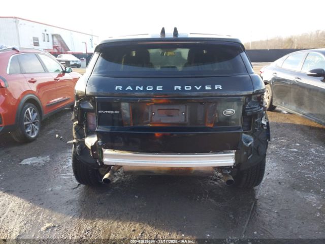 Land Rover Range Rover Evoque Image 8