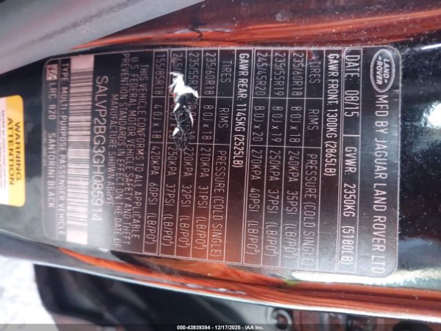 Land Rover Range Rover Evoque Image 2