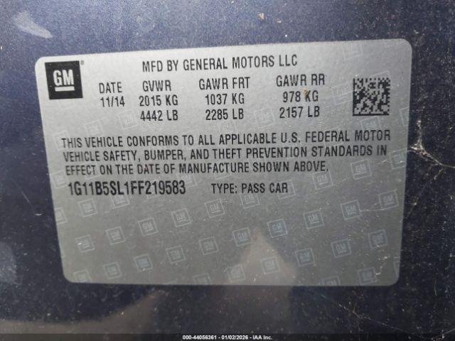 Chevrolet Malibu Ls Image 5