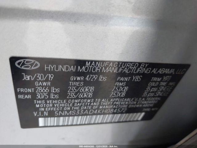 Hyundai SANTA FE Sel Plus Image 12
