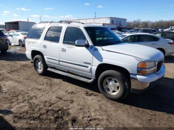  Salvage GMC Yukon