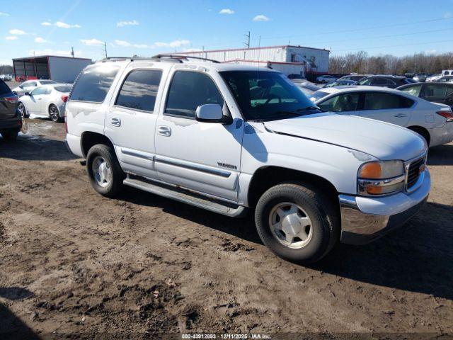  Salvage GMC Yukon