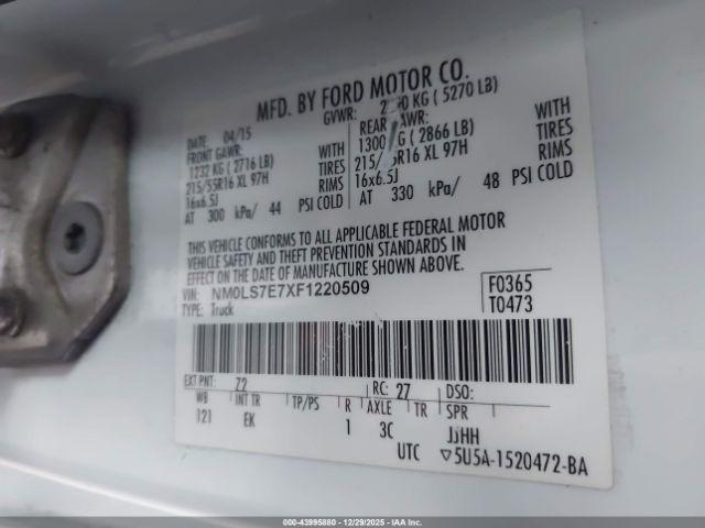 Ford Transit Xl Image 8