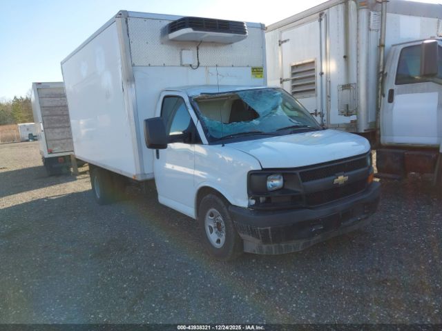Chevrolet Express Work Van Image 1