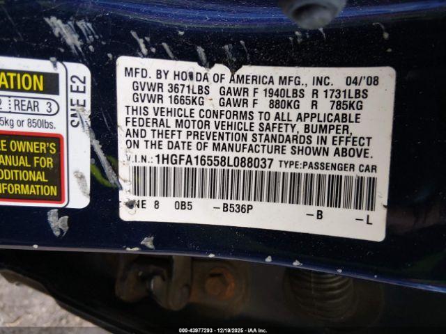 Honda Civic Lx Image 9