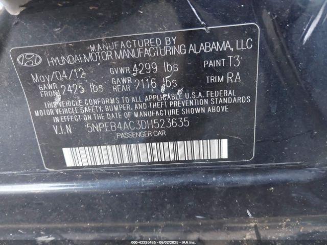 Hyundai SONATA Gls Image 10