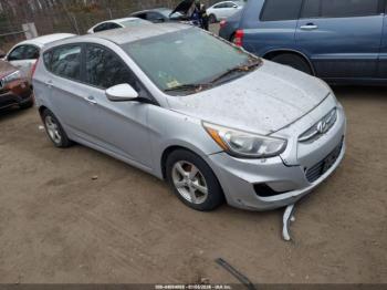  Salvage Hyundai ACCENT