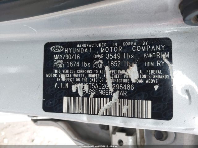 Hyundai ACCENT Image 8