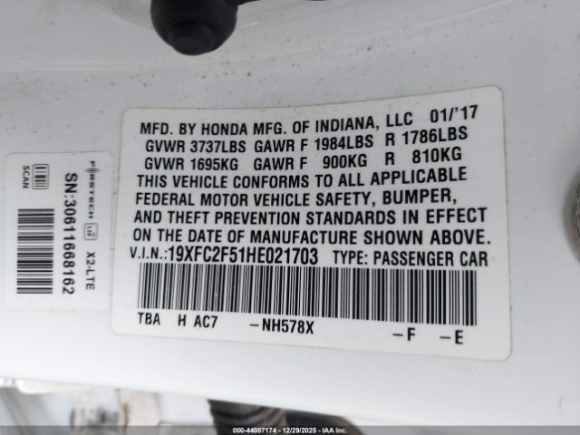 Honda Civic Lx Image 6