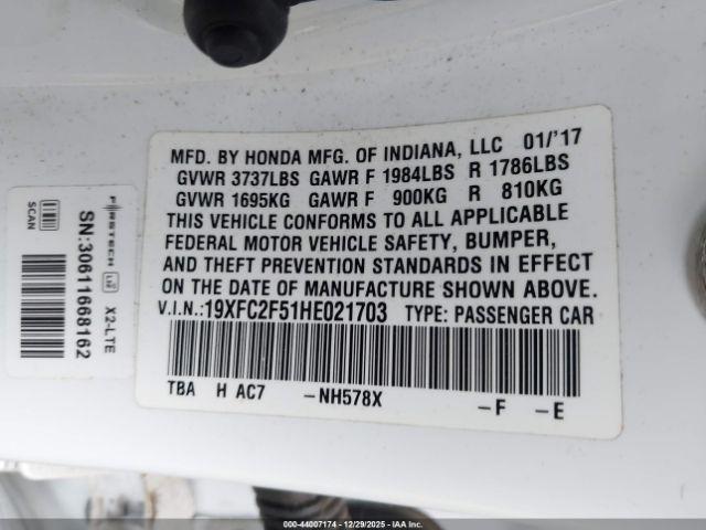 Honda Civic Lx Image 6