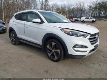 Salvage Hyundai TUCSON