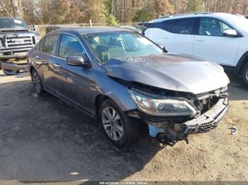  Salvage Honda Accord