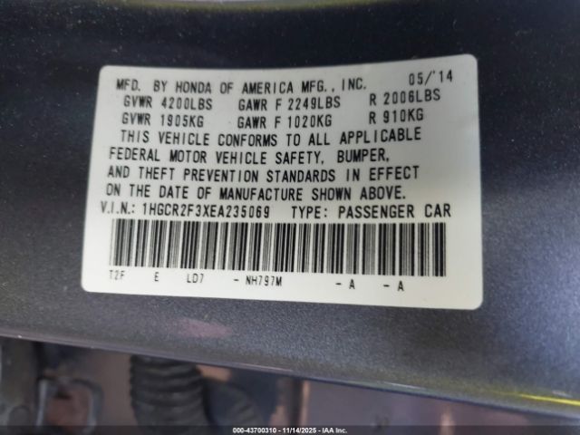 Honda Accord Lx Image 3