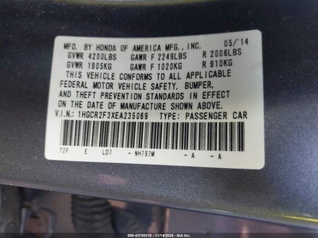 Honda Accord Lx Image 3