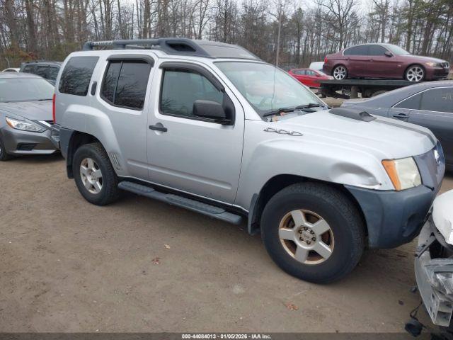  Salvage Nissan Xterra