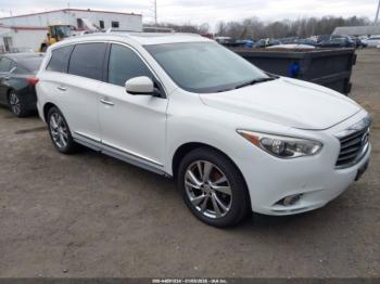  Salvage INFINITI JX35