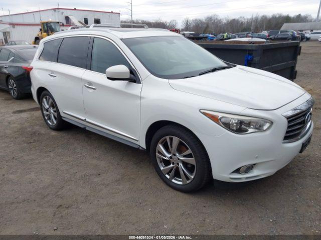  Salvage INFINITI JX35