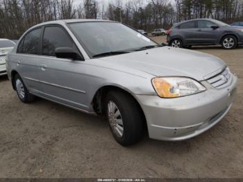  Salvage Honda Civic
