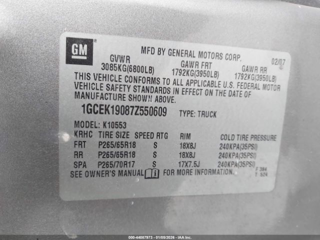 Chevrolet Silverado 1500 Ltz Image 6